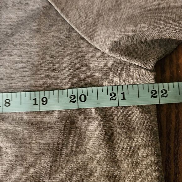 Adidas Climalite Mens Large Crew SS Gray Moisture Wicking Athletic Tee - Picture 3 of 9